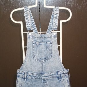 Old Navy Women's Bib Overalls | Color: Light Blue | Size: 8